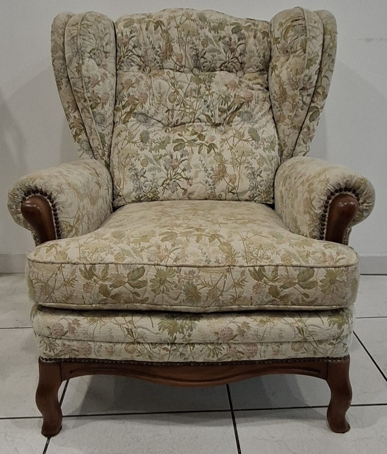Fauteuil en tissu